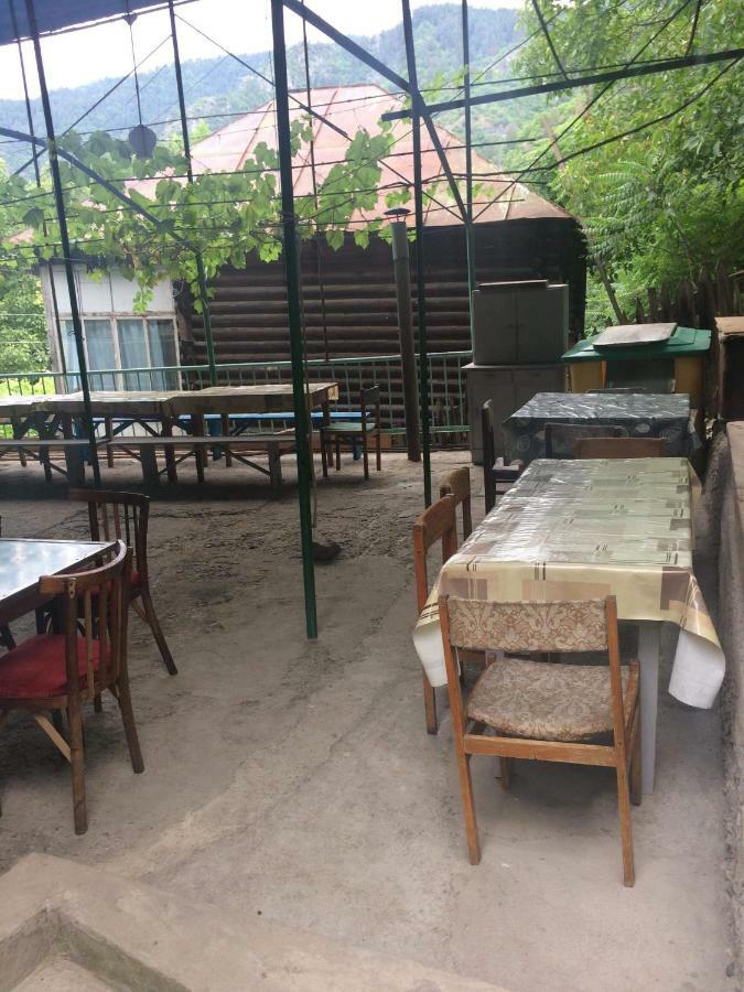 Guesthouse Malkhazi Borjomi Bagian luar foto